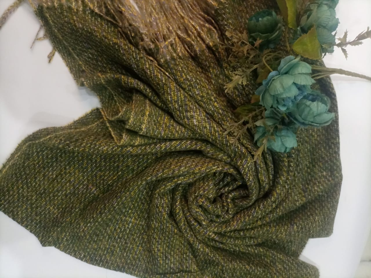 MULTI WOOL SCARFS