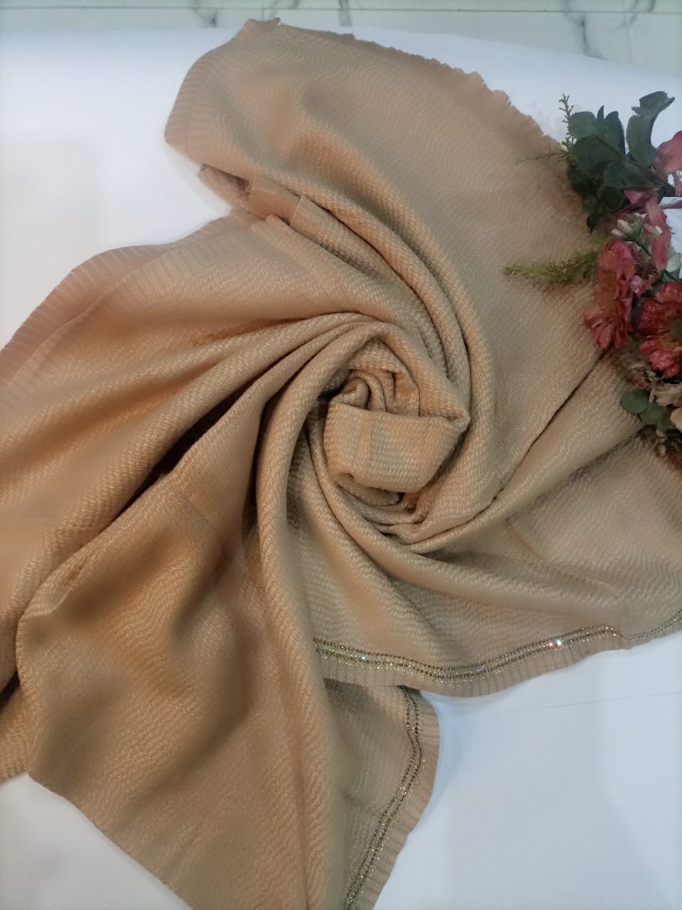 STONEWORK WOOL SCARFS