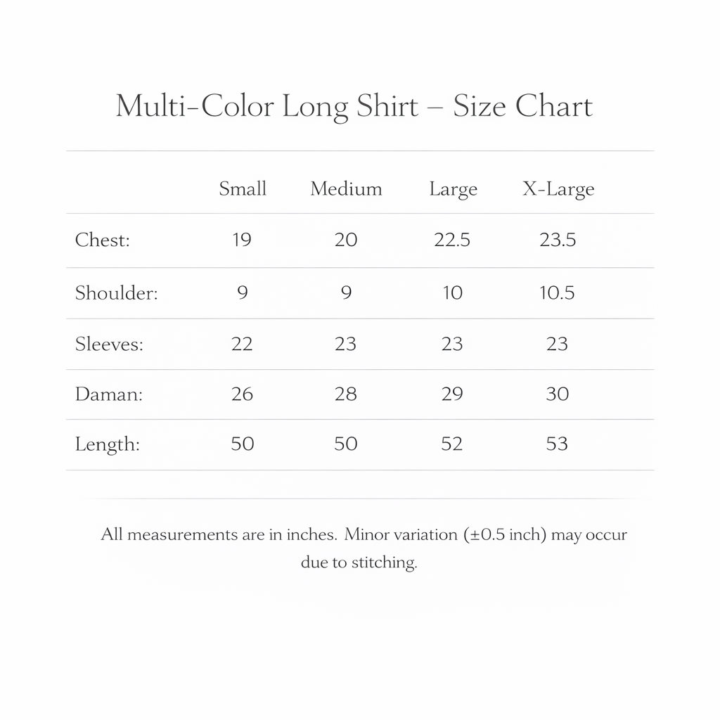 Multi Shamoz Fine Silk