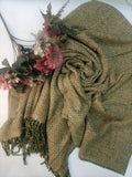 multi wool scarf