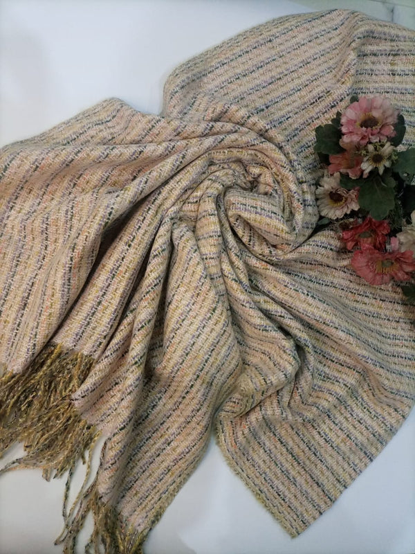 multi wool scarf