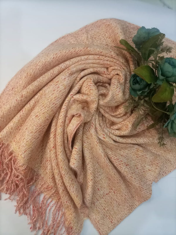 multi wool scarf