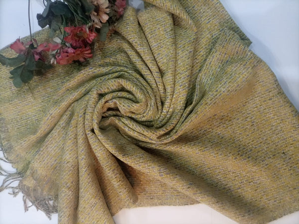 multi wool scarf