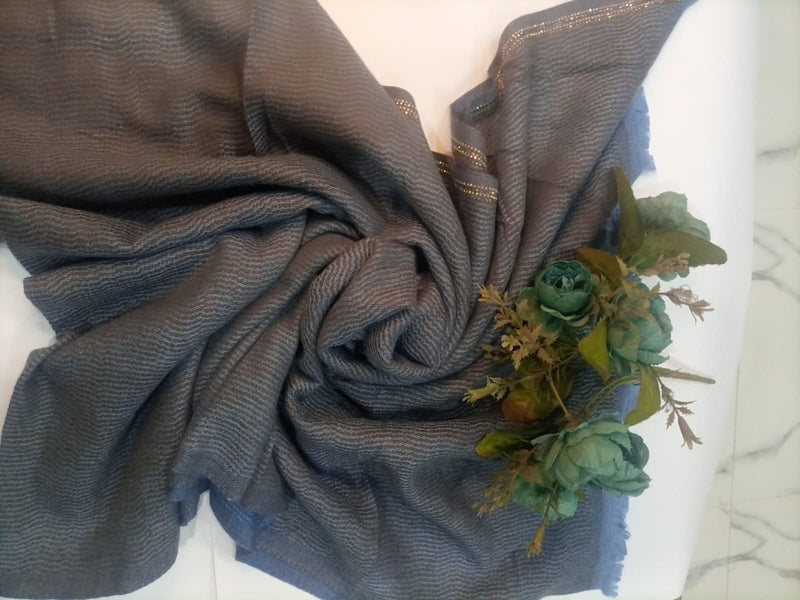 stonework wool scarf