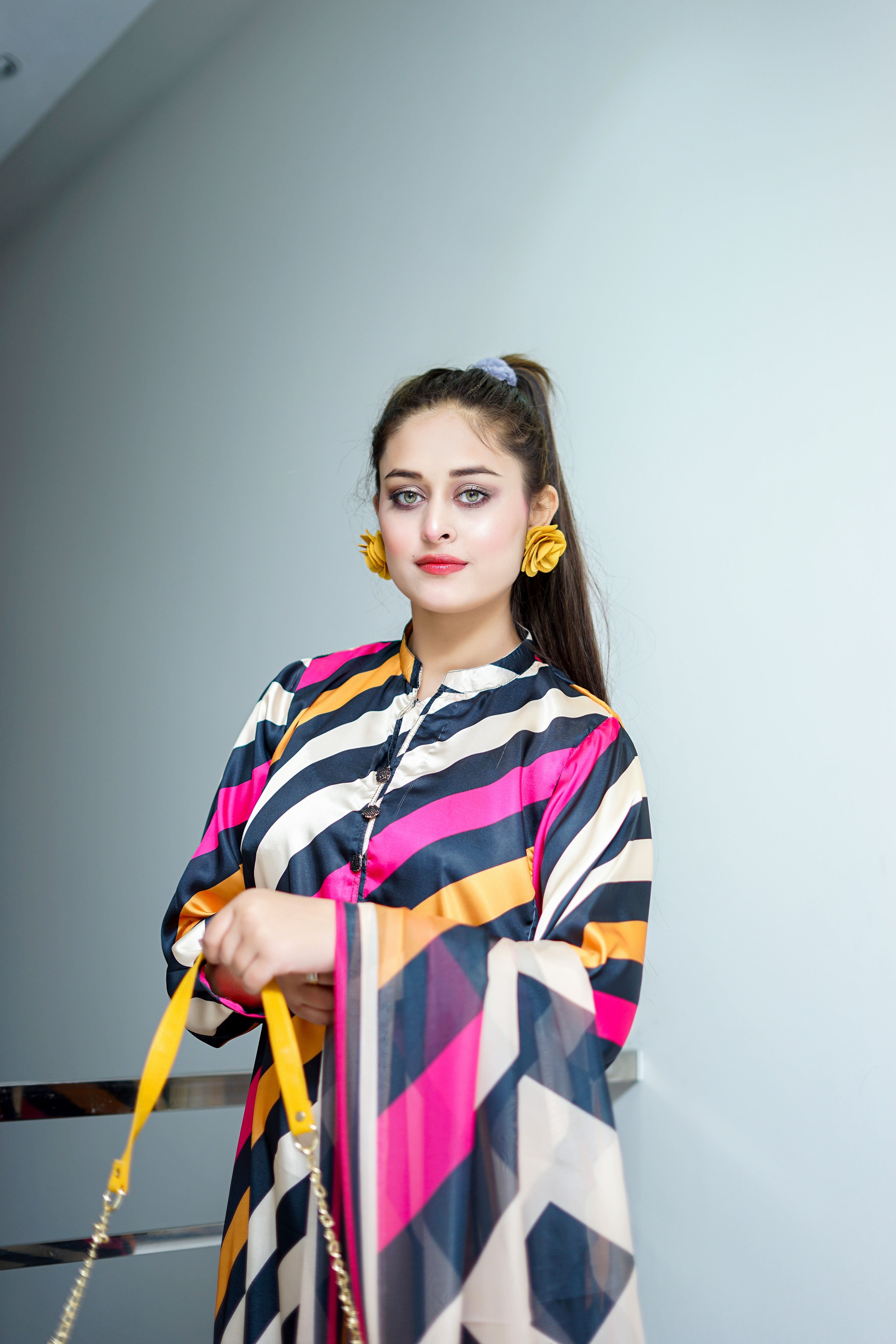 Multi Shamoz Fine Silk