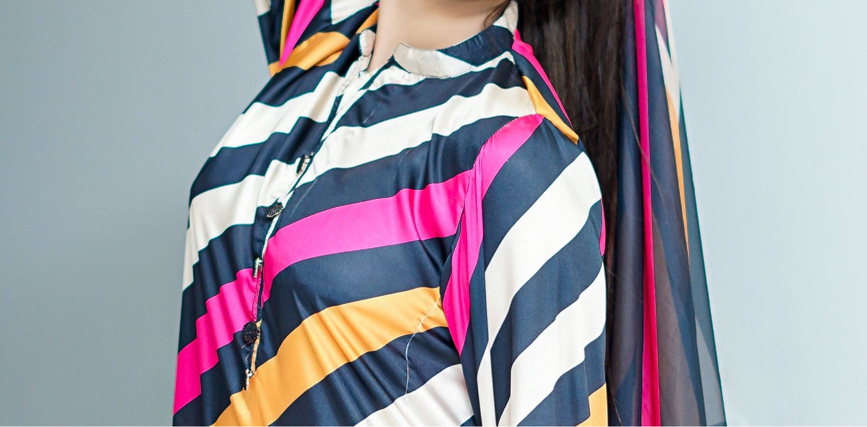 Multi Shamoz Fine Silk